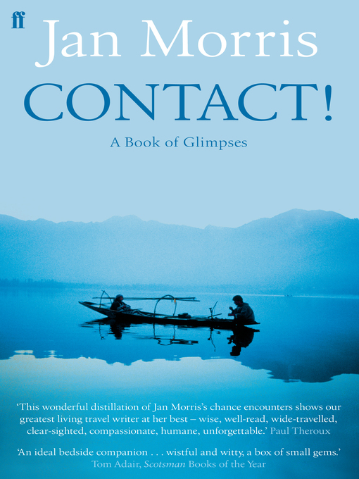 Title details for Contact! by Jan Morris - Wait list